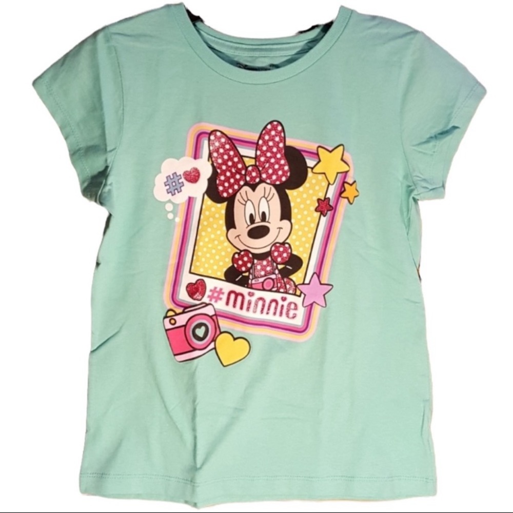 Disney Minnie Mouse Short Sleeve Tee Shirt